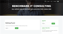 Desktop Screenshot of benchmarkitconsulting.com